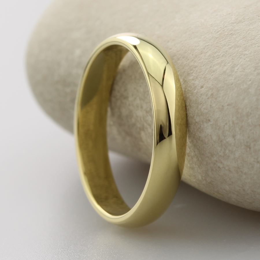 Recycled Gold Wedding Ring | Ethical Gold Rings | J&E